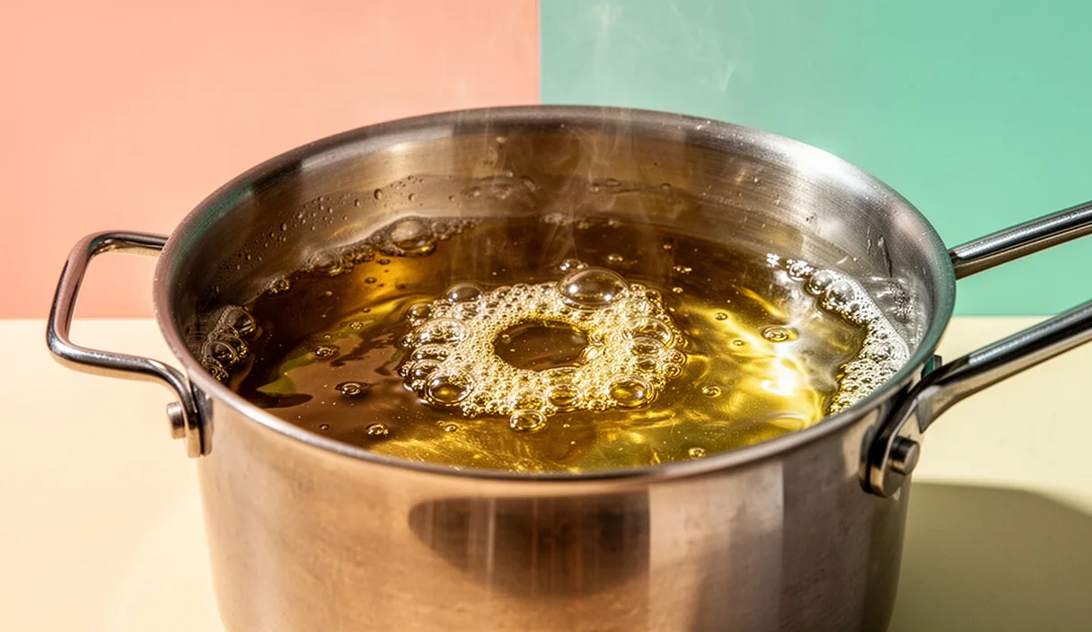 Cómo saber cuándo el aceite está a la temperatura correcta para freír